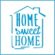 STENCIL - SELO HOME SWEET HOME