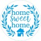 STENCIL - HOME SWEET HOME